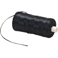 Mirafloss® BIG Refill Box 200 m gewachst, fekete, Minze