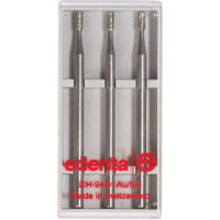 Diamanten 835, gyémántcsiszoló, ISO 016 standard, HP, 3 darab