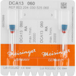 Diamantpolierer DCA13/14 Packung 2 darab, kék, ISO 060, RA Diamantpolierer DCA13/14 Packung 2 darab, kék, ISO 060, RA