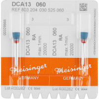 Diamantpolierer DCA13/14 - Packung 2 Stück braun ISO 060, RA Diamantpolierer DCA13/14 - Packung 2 Stück braun ISO 060, RA