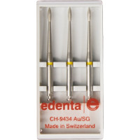 Diamanten 832L, gyémántcsiszoló, sárga, ISO 014, RAXL, 3 darab Diamanten 832L, gyémántcsiszoló, sárga, ISO 014, RAXL, 3 darab