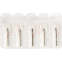 Diamanten 863 Packung 5 darab, piros, ISO 016, FG