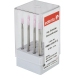 Edelkorundschleifer Packung 12 darab, rosa ISO 025, mittel, HP