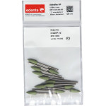 Alphaflex, polírozó, zöld, ISO 085, HP, 12 darab