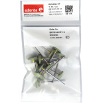 Alphaflex Packung 12 Polierer grün ISO 030, HP