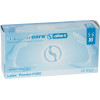 sempercare® IC Latexhandschuhe - 100 darabos csomag, púdermentes, naturweiß, M - 3000016033
