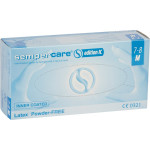 sempercare® IC Latexhandschuhe - 100 darabos csomag, púdermentes, naturweiß, M - 3000016033