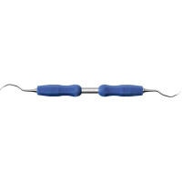 DEPPELER Gracey Küretten Nano-Profil - 1 db, Figur 13/14, ADEP Griff, kék - 13HG14+ADEP