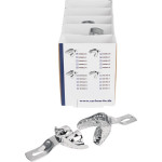 Ehricke-féle Lenyomatkanál - Készlet - 400BO/BU-SET