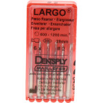 LARGO® Peeso Reamer A0009-23, 28 mm, Gr. 2,RA, 6 darab