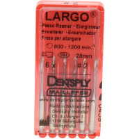 LARGO® Peeso Reamer A0009-23, 28 mm, Gr. 2,RA, 6 darab
