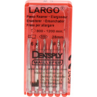 LARGO® Peeso Reamer A0009-23, 28 mm, Gr. 3, RA, 6 darab