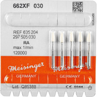 Keramische Schleifer 662, kerámia-csiszoló, fehér, ISO 030, RA, 5 darab