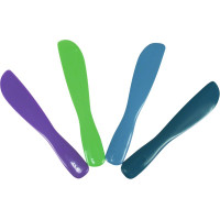 Anmischspatel - Packung 4 Stück 50Z501ASTD,  sortiert - 50Z501ASTD