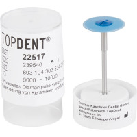 DIA-BLUE-Polírozó, durva, lencse, 3 darab