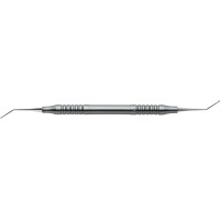 Tellerkürette - 1 db, 23-383-03-07, Länge 170 mm, Breite 1,5 mm, szürke - 23-383-03-07
