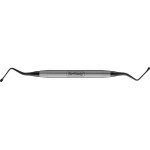 Chirurgische Küretten nach Lucas - 1 db, Figur 86, Ø 2,8 mm, Griff Black Line - CL86X