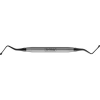 Chirurgische Küretten nach Lucas - 1 db, Figur 86, Ø 2,8 mm, Griff Black Line - CL86X