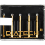 Diatech C41, gyémánt-fúró, ISO 018 F, 5 darab