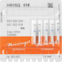 HM-Bohrer 1SQ, fúró, ISO 018, RA, 5 darab