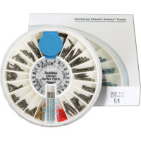 Classic Surtex Titan Wurzelstifte - Bulk-Einführungsset 120 Stifte inkl. Zubehör - TST-B