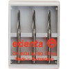 Chirurgie Knochenfräser nach Lindemann RF161 - 3 darabos csomag, RAL, Figur 408, 9 mm, ISO 016 - RF161.205.016