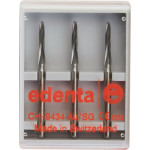 Knochenfräser RF161, csont-frézer, ISO 016, FGXL, 3 darab Knochenfräser RF161, csont-frézer, ISO 016, FGXL, 3 darab