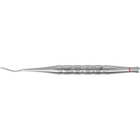 P-LUX - 1 db, Distal piros, Figur 8, gebogen, 2,5 mm - 617-08