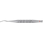 P-LUX - 1 db, Mesial piros, Figur 9, gebogen, 2,5 mm - 617-09 P-LUX - 1 db, Mesial piros, Figur 9, gebogen, 2,5 mm - 617-09