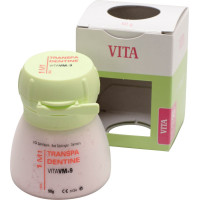 VITA VM® 9 3D-MASTER® - Packung 50 g transpa dentine 1M1