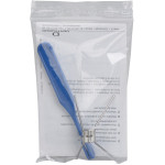 hyrax® Edelstahl, 1 darab, gerade mini, Schraubenkörper 9,4 mm