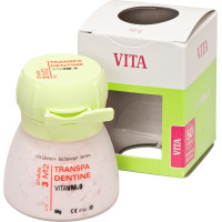 VITA VM® 9 3D-MASTER® - Packung 50 g transpa dentine 3M2 VITA VM® 9 3D-MASTER® - Packung 50 g transpa dentine 3M2