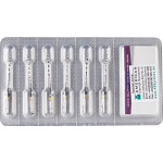 FKG BT-Race, gépi gyökércsatorna tágító, steril, 31 mm BT50, 6 darab