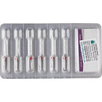 FKG BT-Race, gépi gyökércsatorna tágító, steril, 21 mm (BT1, BT2, BT3), 6 darab