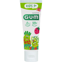GUM® Kids Monster Zahngel Tube 50 ml Erdbeere