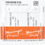Chirurgie Fräser HM 408M - 2 darabos csomag, FG XL, Figur 409, 10 mm, ISO 016 - 500 316 409 338 016