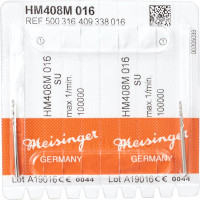Chirurgie Fräser HM 408M - 2 darabos csomag, FG XL, Figur 409, 10 mm, ISO 016 - 500 316 409 338 016