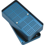 Endo MAXI Boksz, fedéllel, 204 x 105 x 54 mm, kék