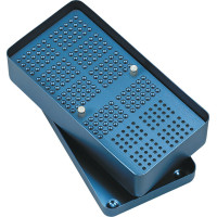 Endo MAXI Boksz, fedéllel, 204 x 105 x 54 mm, kék