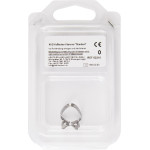 KKD® Klammern Standard - 1 db, Nr. 0 mit dünnem Zahnhals, für Prämolaren - 52210