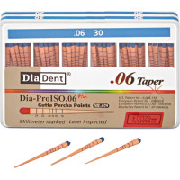 Dia-Prolso Plus Guttapercha-csúcs, Taper.06, ISO 030, 60 darab