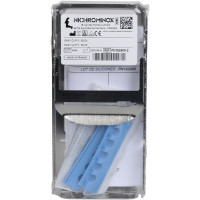 EASY-CLIP - 1 db, Tray mit Silikoneinsatz kék, für 5 Instrumente - PN182900-2