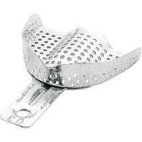 Lenyomatkanál - 1 db, felső, S, perforált - 2800-U3