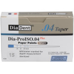 DiaDent® Dia-Pro papírcsúcs, Taper.04, ISO 015, 100 darab
