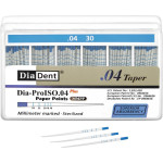 DiaDent® Dia-Pro papírcsúcs, Taper.04, ISO 030, 100 darab