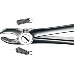 Zahnzangen, 1 darab, OK für Molaren links