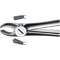 Zahnzangen, 1 darab, OK für Molaren links