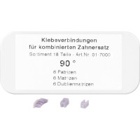 Klebeverbindungen Packung 5 darab, regular, 90°