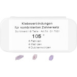 Klebeverbindungen Packung 5 darab, regular, 105° Klebeverbindungen Packung 5 darab, regular, 105°