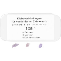 Klebeverbindungen Packung 5 darab, regular, 105°